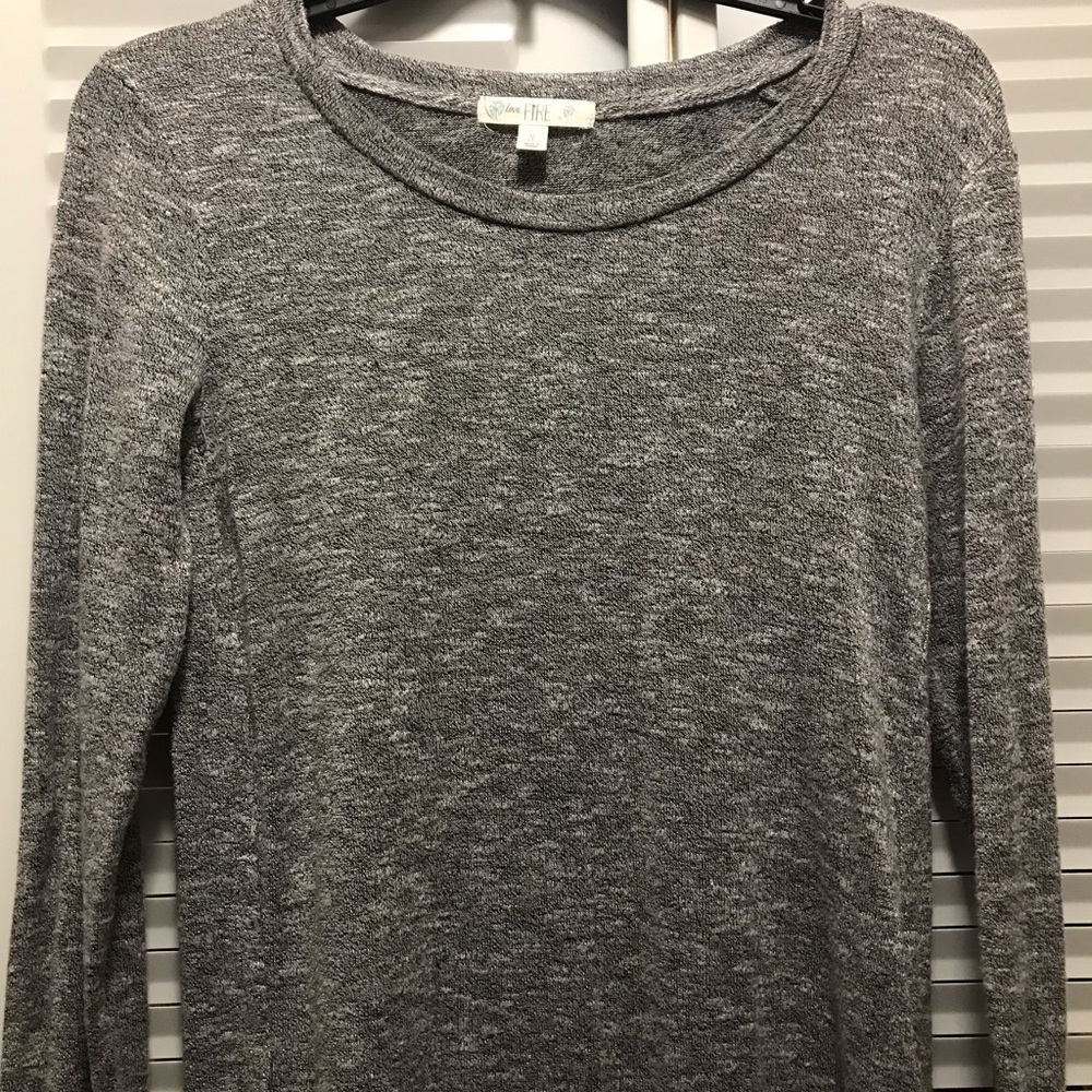 love, FIRE lightweight sweater